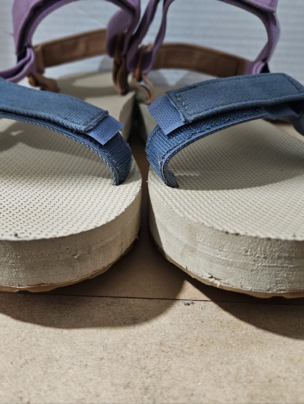 Teva Original Womens Universal Sandals. Size 11. Desert Multicolor (Bin9) - Picture 7 of 11